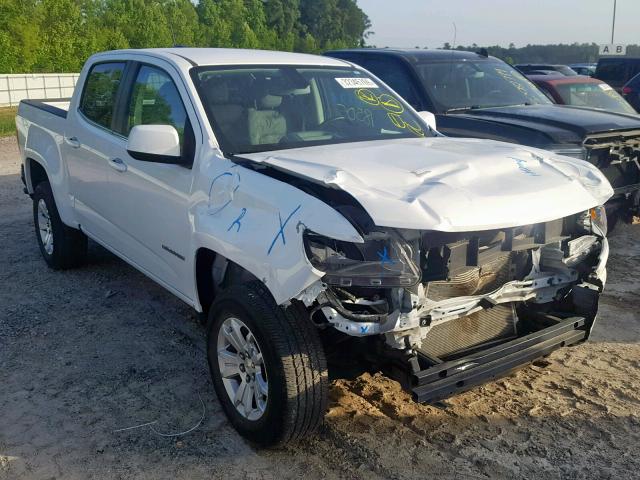 1GCGSCEN6J1311054 - 2018 CHEVROLET COLORADO L WHITE photo 1