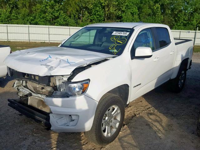 1GCGSCEN6J1311054 - 2018 CHEVROLET COLORADO L WHITE photo 2
