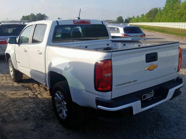 1GCGSCEN6J1311054 - 2018 CHEVROLET COLORADO L WHITE photo 3