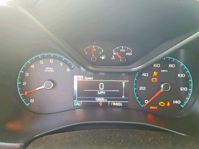 1GCGSCEN6J1311054 - 2018 CHEVROLET COLORADO L WHITE photo 8