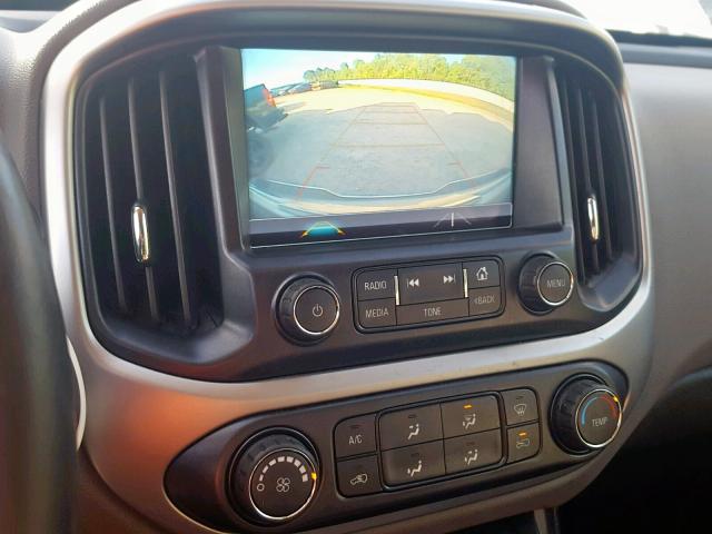 1GCGSCEN6J1311054 - 2018 CHEVROLET COLORADO L WHITE photo 9