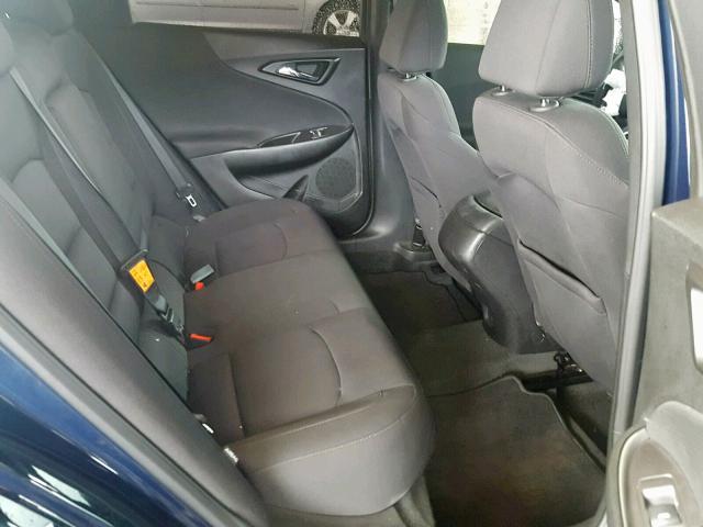 1G1ZB5ST2JF175637 - 2018 CHEVROLET MALIBU LS BLUE photo 6