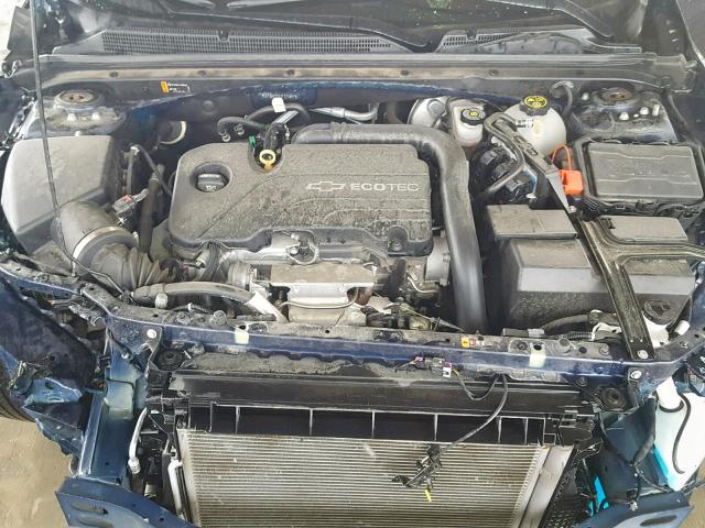 1G1ZB5ST2JF175637 - 2018 CHEVROLET MALIBU LS BLUE photo 7