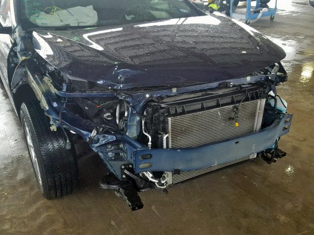 1G1ZB5ST2JF175637 - 2018 CHEVROLET MALIBU LS BLUE photo 9