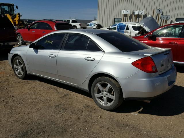 1G2ZH57N494148421 - 2009 PONTIAC G6 GT SILVER photo 3