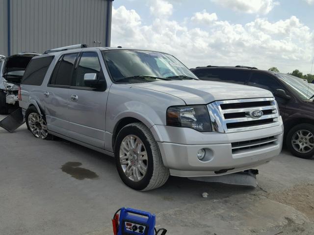 1FMJK1K54BEF27604 - 2011 FORD EXPEDITION SILVER photo 1