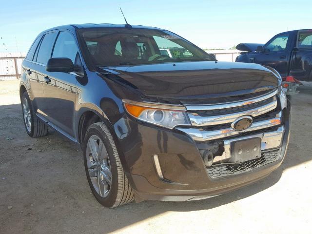 2FMDK3KC6DBC38682 - 2013 FORD EDGE LIMIT BLACK photo 1