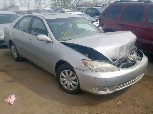 4T1BE30K56U138854 - 2006 TOYOTA CAMRY LE RED photo 1