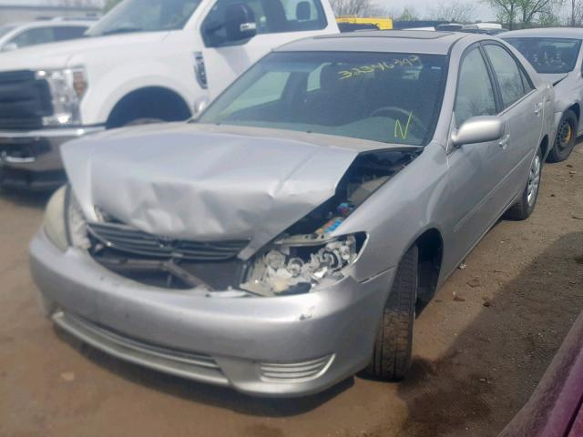 4T1BE30K56U138854 - 2006 TOYOTA CAMRY LE RED photo 2