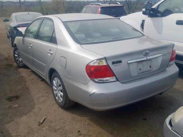 4T1BE30K56U138854 - 2006 TOYOTA CAMRY LE RED photo 3