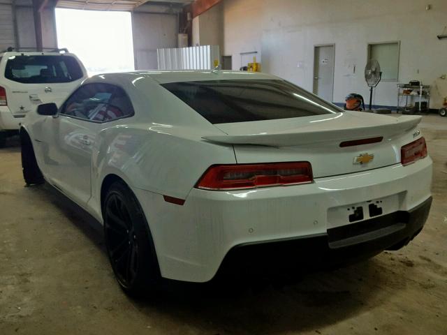 2G1FZ1EP8E9801678 - 2014 CHEVROLET CAMARO ZL1 WHITE photo 3