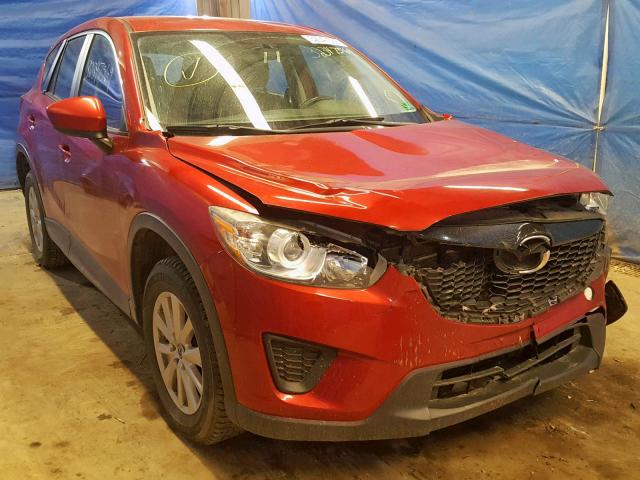 JM3KE4BE1E0328858 - 2014 MAZDA CX-5 SPORT RED photo 1