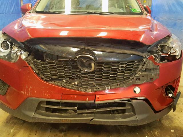 JM3KE4BE1E0328858 - 2014 MAZDA CX-5 SPORT RED photo 9