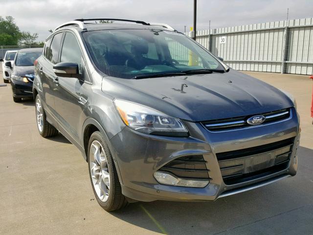 1FMCU0J93FUB93725 - 2015 FORD ESCAPE TIT GRAY photo 1