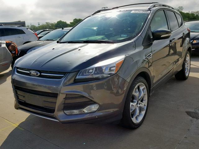 1FMCU0J93FUB93725 - 2015 FORD ESCAPE TIT GRAY photo 2