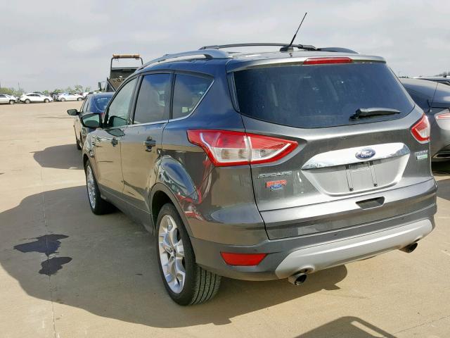 1FMCU0J93FUB93725 - 2015 FORD ESCAPE TIT GRAY photo 3