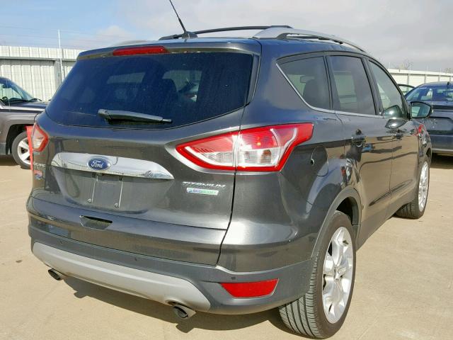 1FMCU0J93FUB93725 - 2015 FORD ESCAPE TIT GRAY photo 4