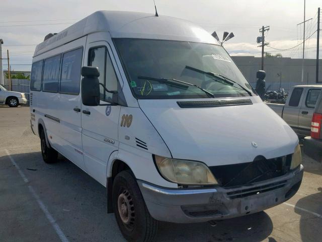 WD5PD744745656392 - 2004 SPRINTER 2500 SPRIN WHITE photo 1