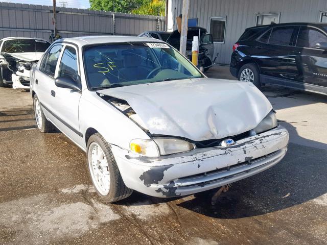 1Y1SK52821Z421438 - 2001 CHEVROLET GEO PRIZM GRAY photo 1