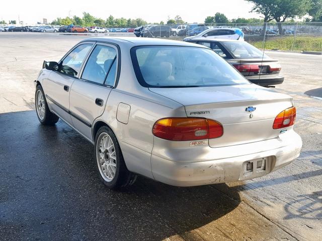 1Y1SK52821Z421438 - 2001 CHEVROLET GEO PRIZM GRAY photo 3