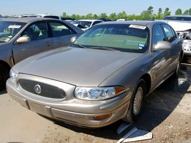 1G4HP54K9Y4203170 - 2000 BUICK LESABRE CU TAN photo 2