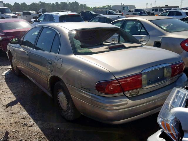 1G4HP54K9Y4203170 - 2000 BUICK LESABRE CU TAN photo 3