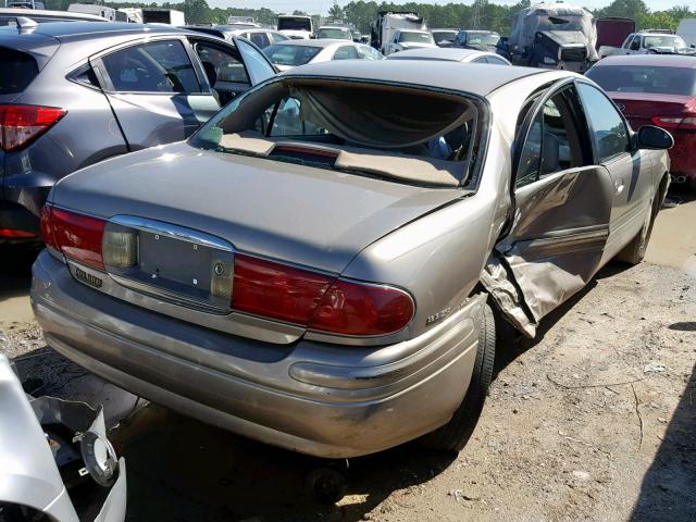 1G4HP54K9Y4203170 - 2000 BUICK LESABRE CU TAN photo 4