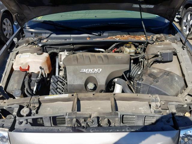 1G4HP54K9Y4203170 - 2000 BUICK LESABRE CU TAN photo 7