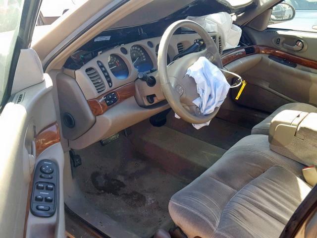 1G4HP54K9Y4203170 - 2000 BUICK LESABRE CU TAN photo 9