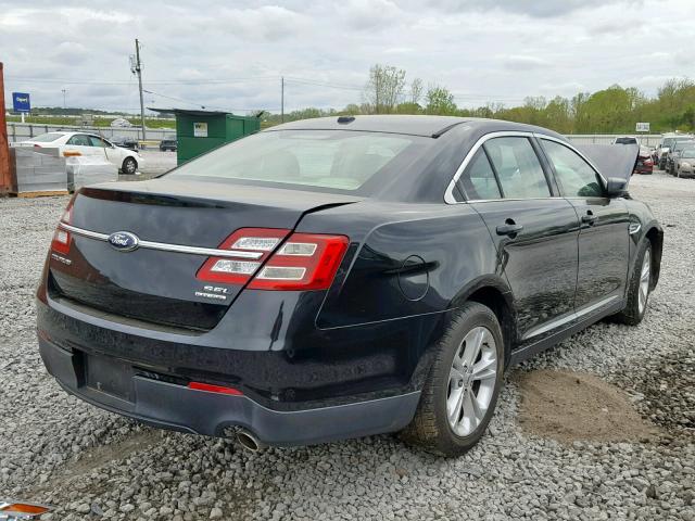 1FAHP2E8XEG156575 - 2014 FORD TAURUS SEL BLACK photo 4