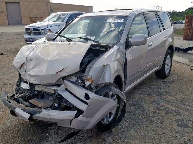 4S2CE58X824615876 - 2002 ISUZU AXIOM XS Bej foto 2