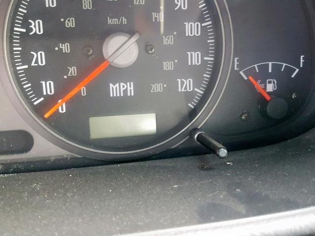 4S2CE58X824615876 - 2002 ISUZU AXIOM XS Bej foto 8