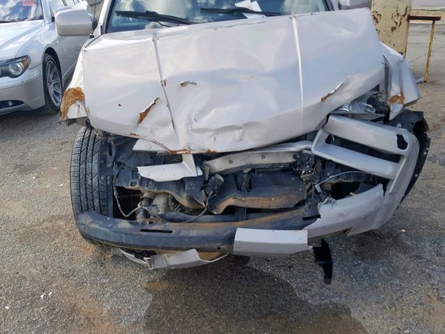 4S2CE58X824615876 - 2002 ISUZU AXIOM XS Bej foto 9