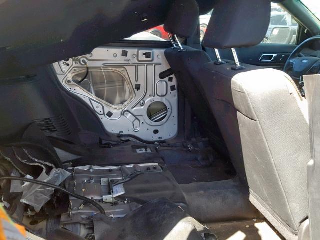 1FM5K8AR3HGA37442 - 2017 FORD EXPLORER P SILVER photo 6