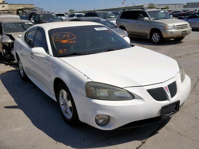 2G2WP552961108065 - 2006 PONTIAC GRAND PRIX 白色 照片 1