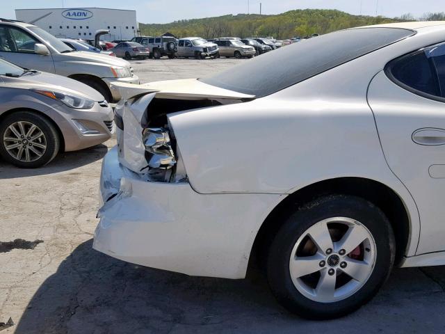 2G2WP552961108065 - 2006 PONTIAC GRAND PRIX 白色 照片 10