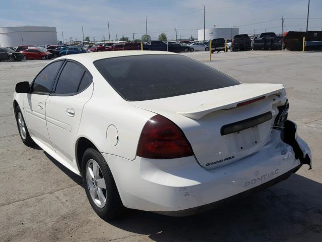 2G2WP552961108065 - 2006 PONTIAC GRAND PRIX 白色 照片 3