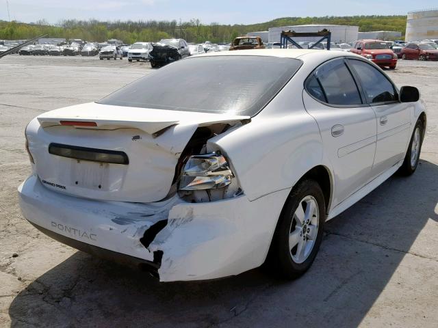 2G2WP552961108065 - 2006 PONTIAC GRAND PRIX 白色 照片 4