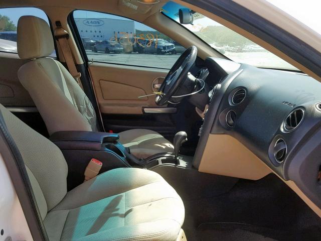 2G2WP552961108065 - 2006 PONTIAC GRAND PRIX 白色 照片 5