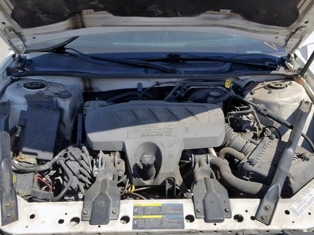 2G2WP552961108065 - 2006 PONTIAC GRAND PRIX 白色 照片 7