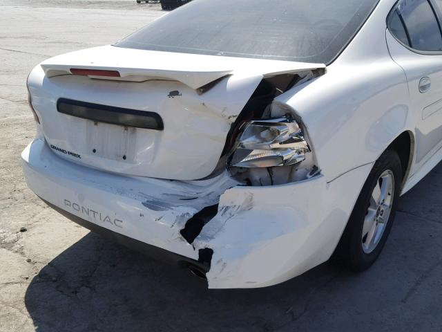 2G2WP552961108065 - 2006 PONTIAC GRAND PRIX 白色 照片 9