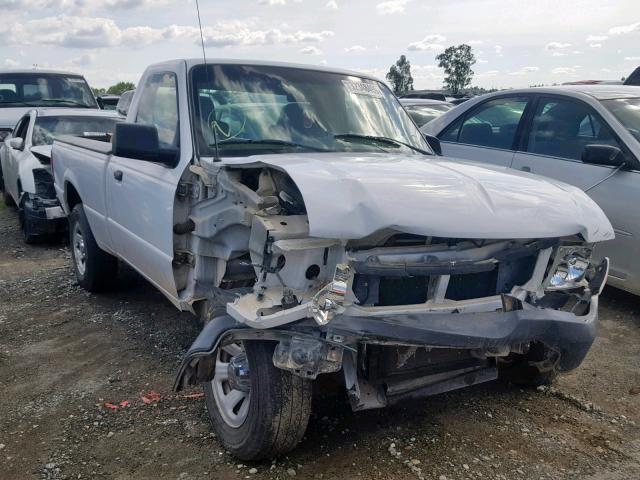 1FTYR10DX8PB18464 - 2008 FORD RANGER WHITE photo 1