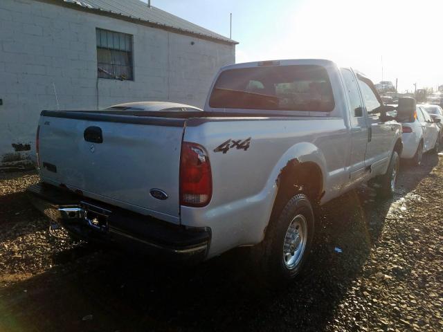 1FTNX21L01EB40060 - 2001 FORD F250 SUPER DUTY  photo 4