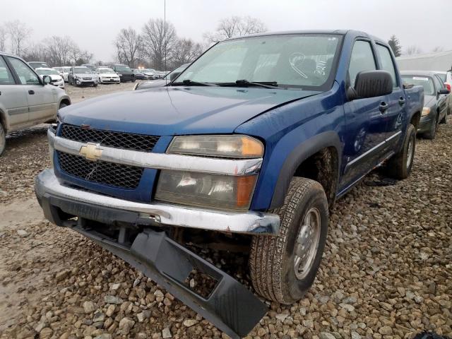 1GCDT136168310652 - 2006 CHEVROLET COLORADO  photo 2