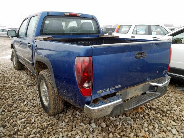 1GCDT136168310652 - 2006 CHEVROLET COLORADO  photo 3