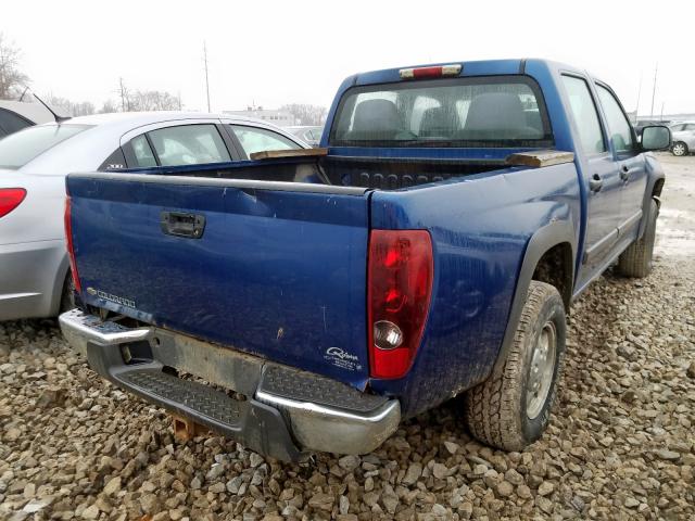 1GCDT136168310652 - 2006 CHEVROLET COLORADO  photo 4