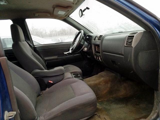 1GCDT136168310652 - 2006 CHEVROLET COLORADO  photo 5