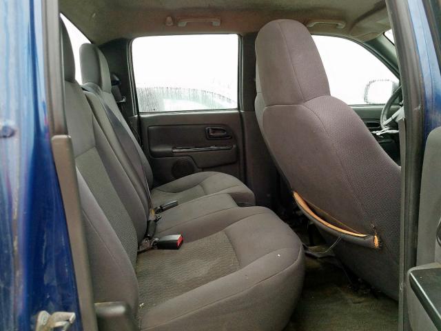 1GCDT136168310652 - 2006 CHEVROLET COLORADO  photo 6