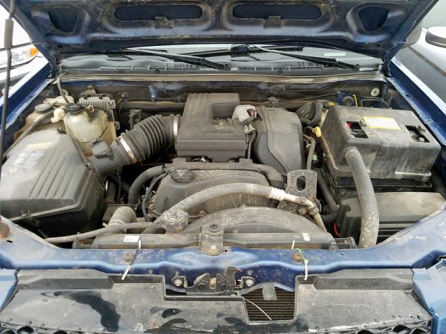 1GCDT136168310652 - 2006 CHEVROLET COLORADO  photo 7