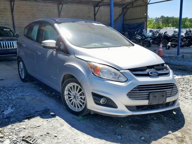 1FADP5BU0DL513902 - 2013 FORD C-MAX SEL WHITE photo 1